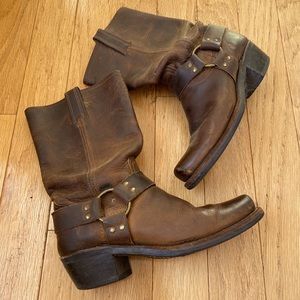 Frye 8R Harness Boots